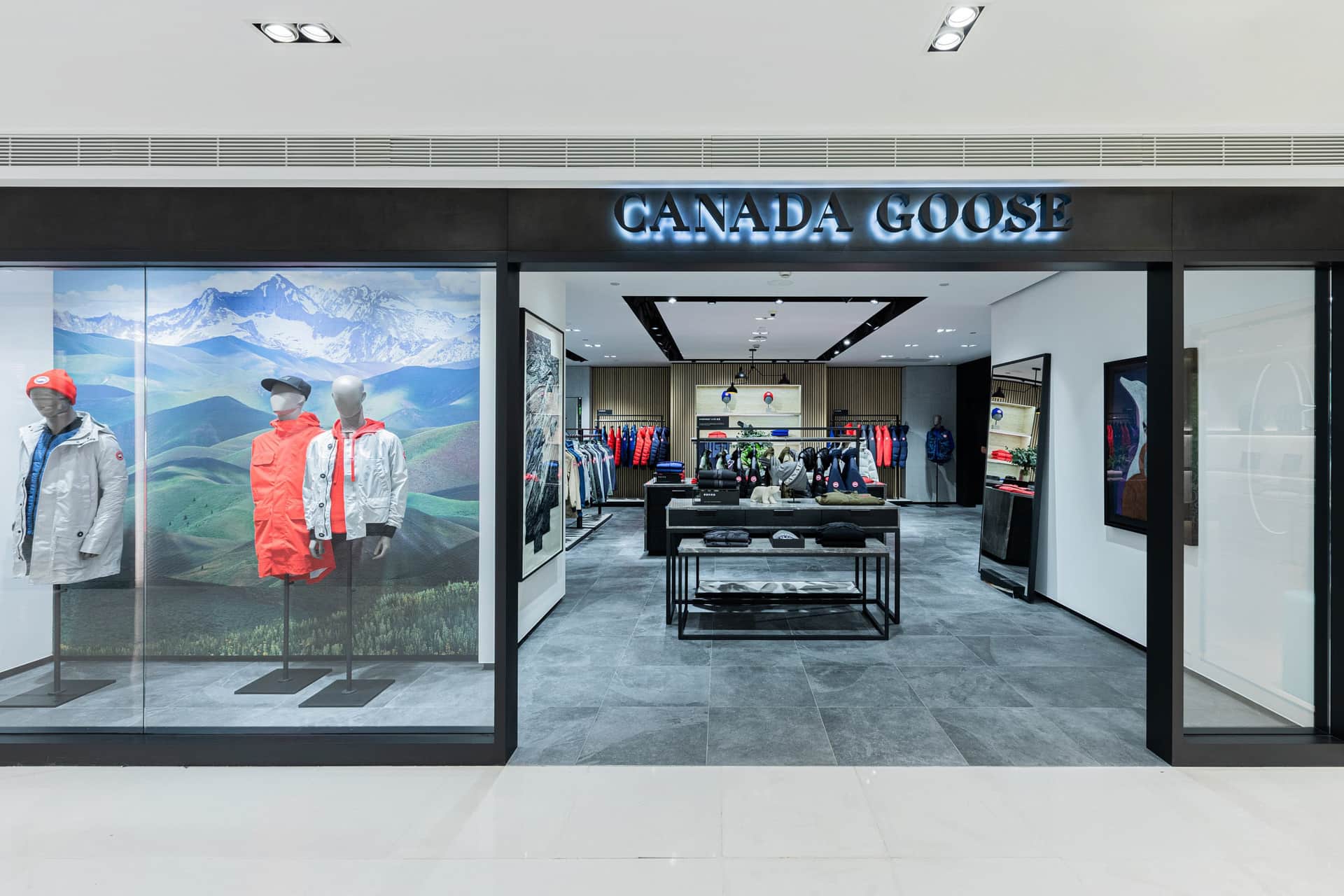 Canada Goose, Hangzhou - Hangzhou Tower Canada Goose, Hangzhou - Hangzhou Tower